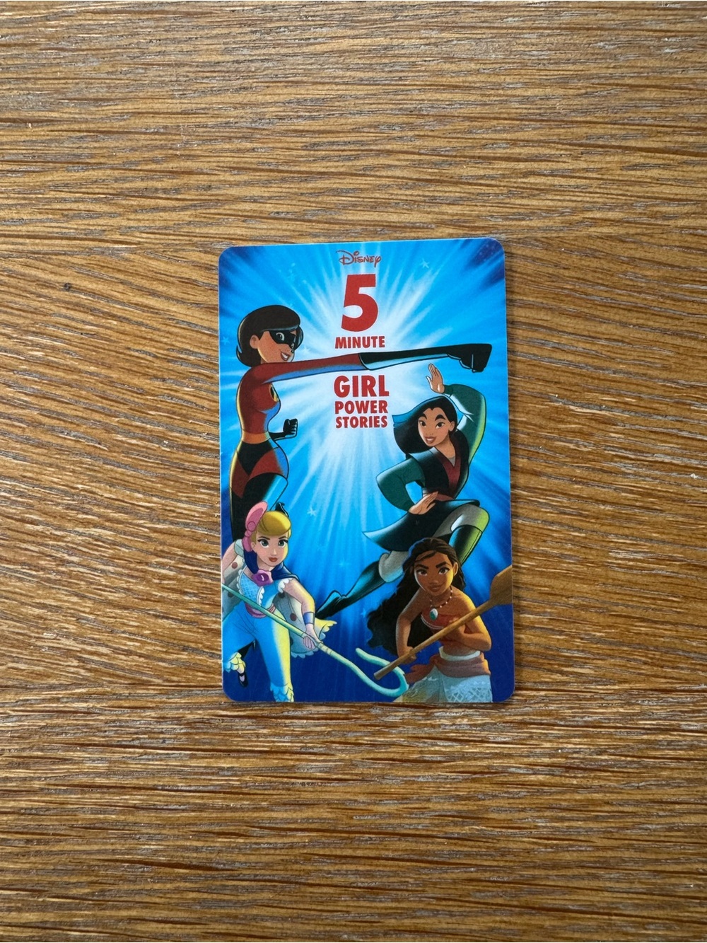 Disney 5 Minute Girl Power Stories Yoto Card